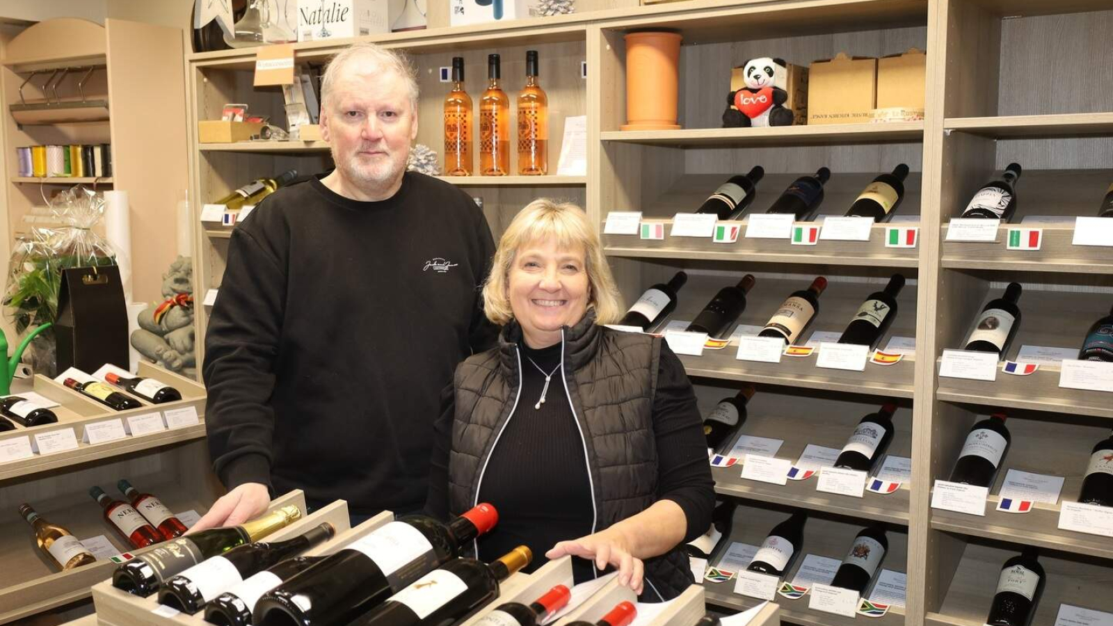 Romain Breuls en Lut Verheijen