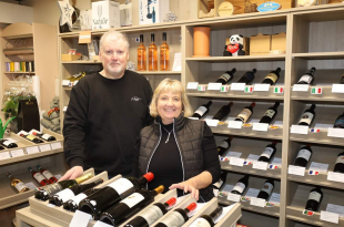 Romain Breuls en Lut Verheijen