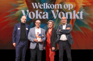 Sarens wint de Voka ondernemersprijs Gangmaker Noord-rand.