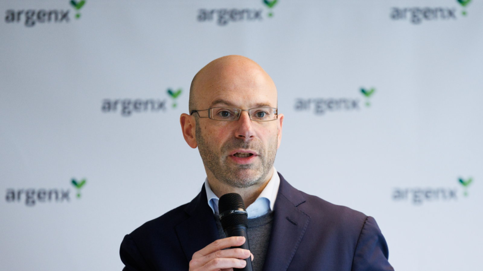 De huidige topman van Argenx