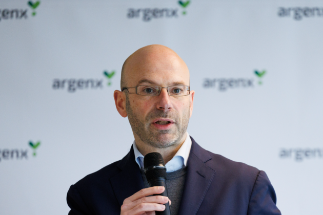 De huidige topman van Argenx