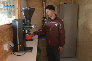 Sten Keysers start eigen koffiebranderij