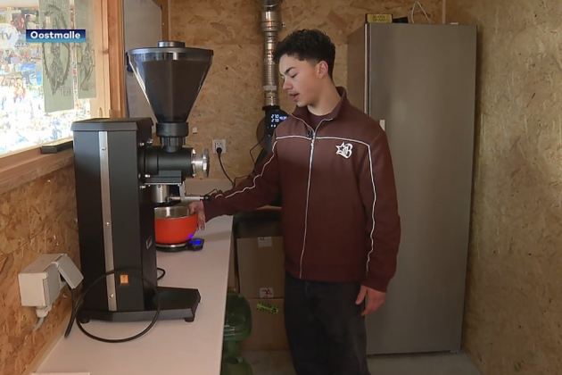 Sten Keysers start eigen koffiebranderij