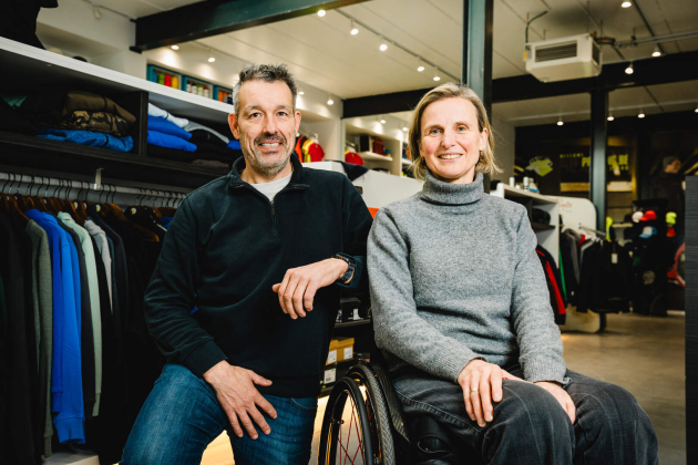 Stijn Bogaerts en Ils Aernouts