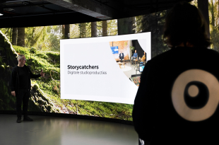 Storycatchers investeert in high-end LED‑wall