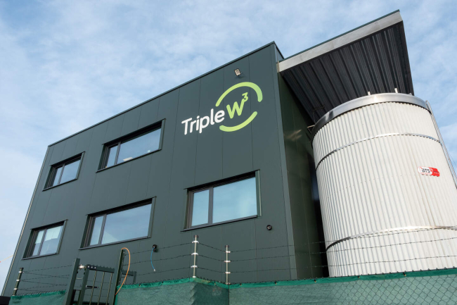 TripleW Antwerpse haven