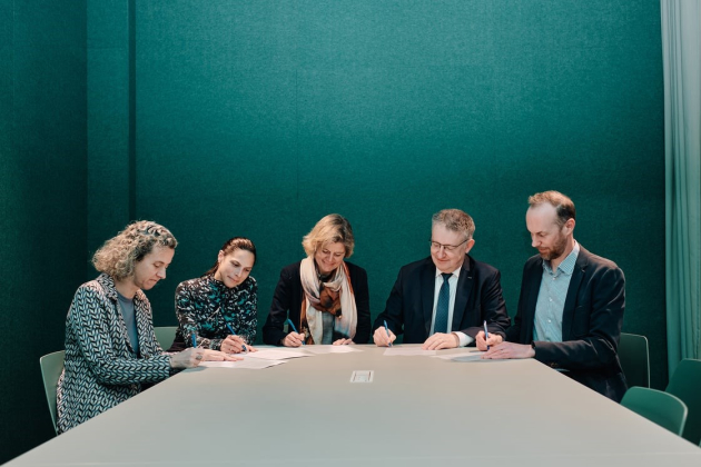 VITO EERSTE HUURDER COMMUNITYBUILDING OP WETENSCHAPSPARK ARENBERG