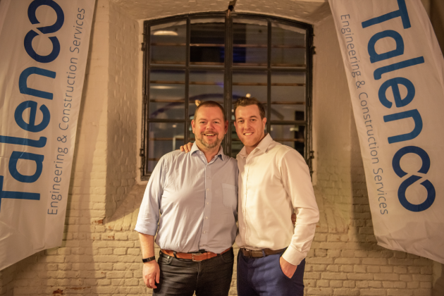 Wim Farasyn en Jens Hendrickx