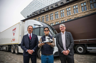 Windrose gaat assemblagefabriek voor e-trucks bouwen in Antwerpen Als de markt slecht gaat, zie ik kansen