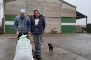 Zaterdagmiddag zetten Marc en Myriam hun duveltje aan de kant. “We gaan tijd maken om te leven.” © Emiel Tack