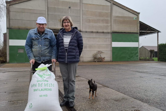 Zaterdagmiddag zetten Marc en Myriam hun duveltje aan de kant. “We gaan tijd maken om te leven.” © Emiel Tack