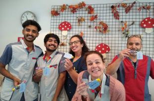 Zorggroep Orion groeit snel en telt nu al 250 medewerkers en 350 vrijwilligers