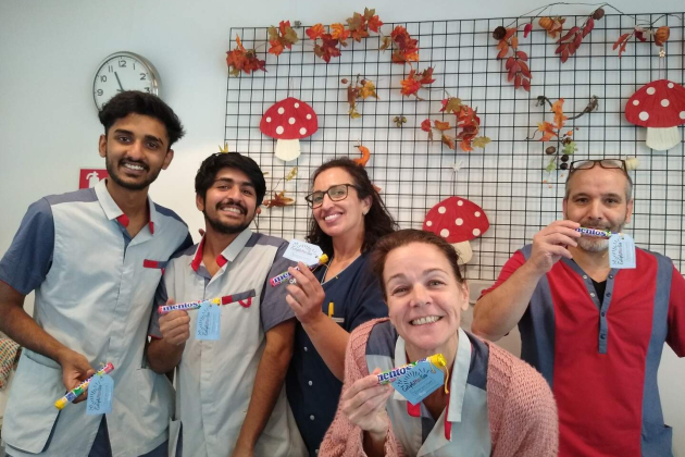 Zorggroep Orion groeit snel en telt nu al 250 medewerkers en 350 vrijwilligers