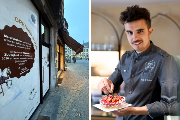 Leuvense patissier en chocolatier Zuut opent tweede zaak vlak bij Mechelse IJzerenleen