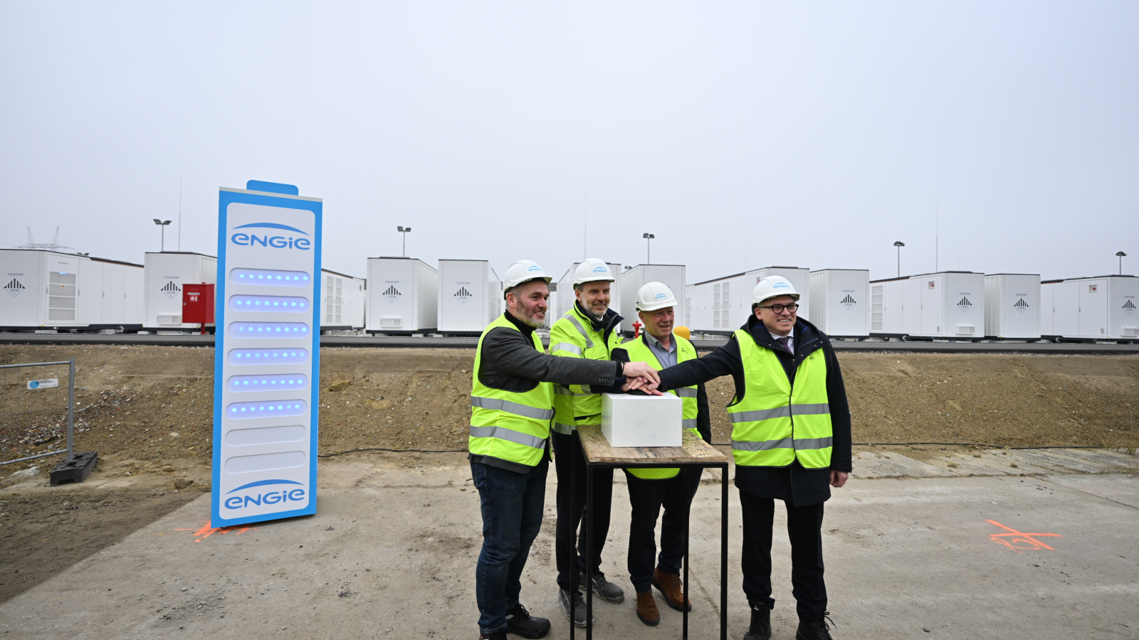 engie batterijpark Vilvoorde