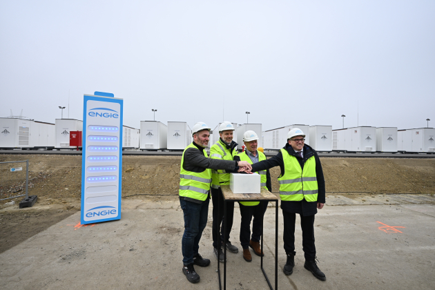 engie batterijpark Vilvoorde