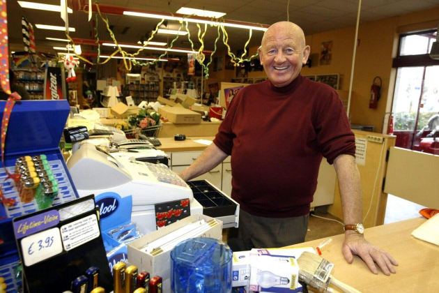 et bewogen leven van Frans Vandeven, oprichter van Wooncentrum Van De Ven