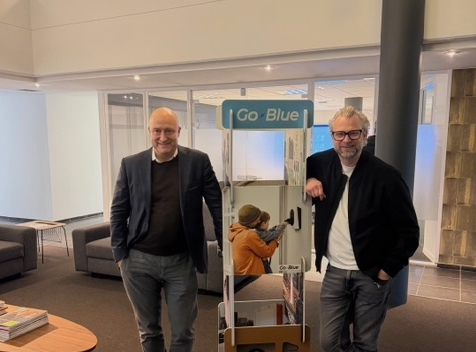 Business bolt bij Go-Blue