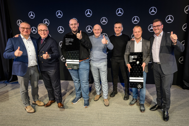 mercedes benz awards