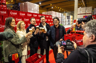 nieuw magazijn Alken-Maes