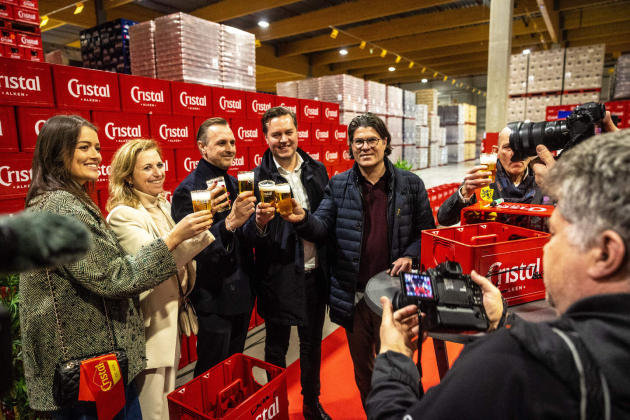 nieuw magazijn Alken-Maes