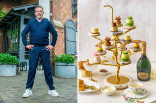 ‘Peperkoekenhuisje’ aan Den Botaniek in Antwerpen heropent voor afternoon tea van Roger van Damme