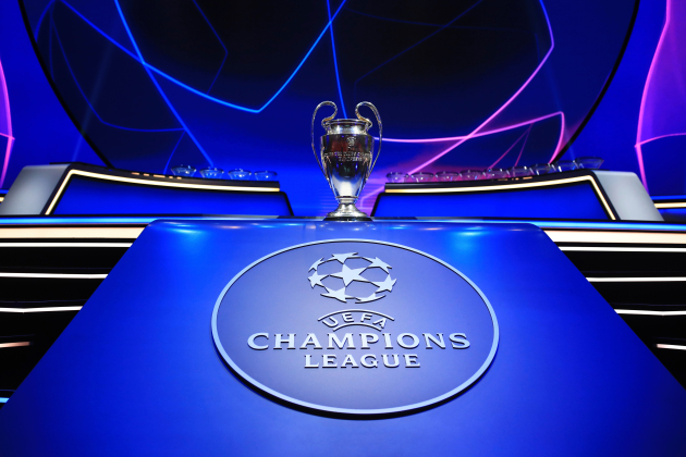 Soccer Champions League Draw