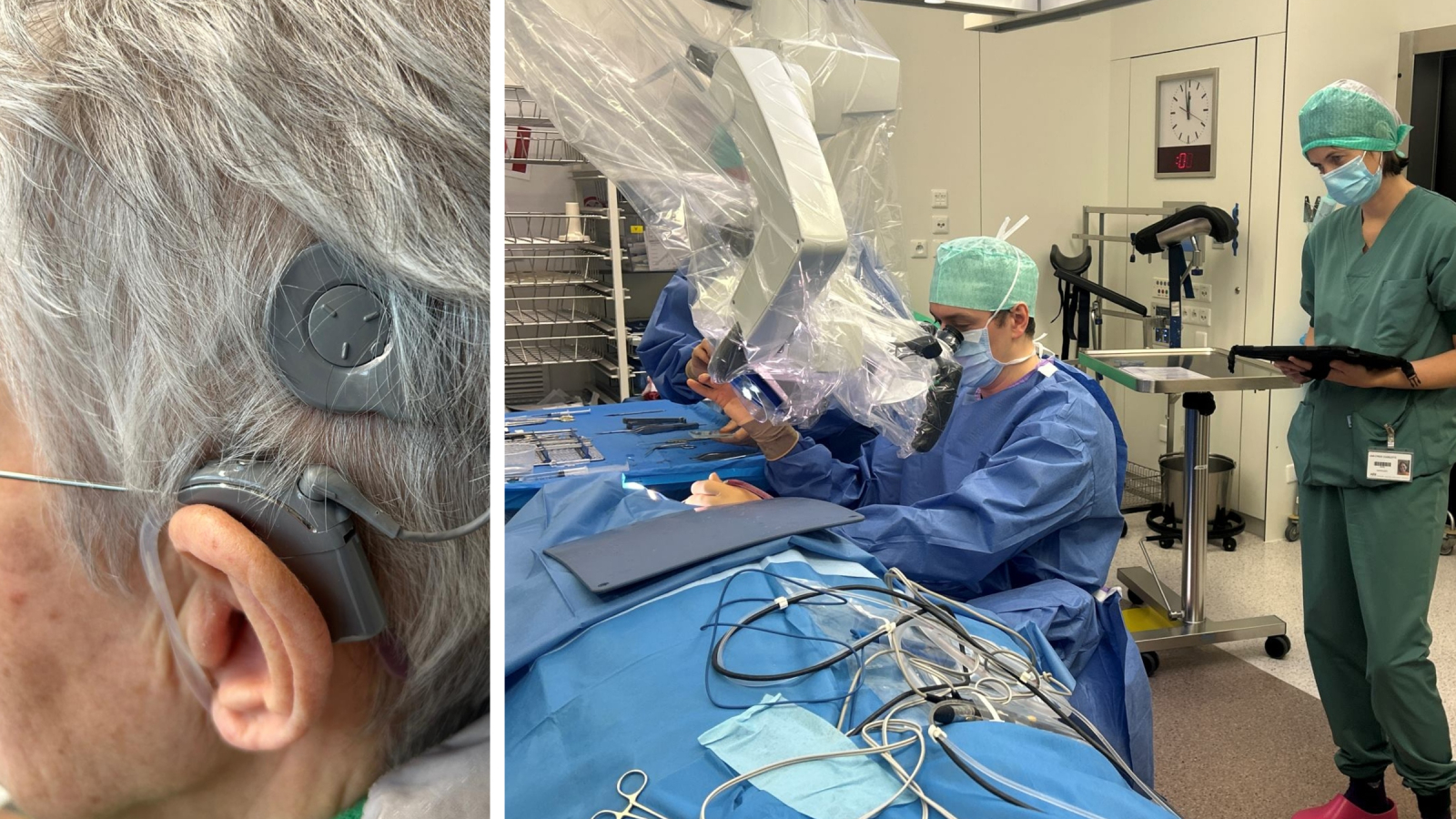 AZ Herentals plaatst voortaan hoorimplantaten