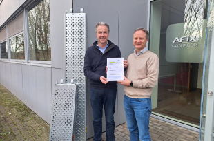 Afix Group – CEO Stephan Hillaert (left) – CTO Tom Van Herbruggen (right) – landscape