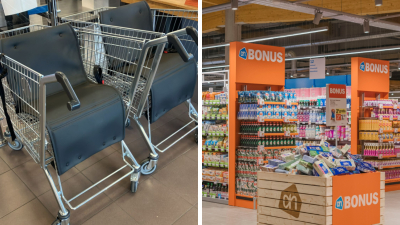 Albert Heijn rolt inclusieve winkelkarren uit