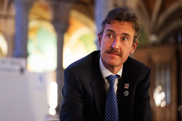 Alexander Saverys, CEO van CMB