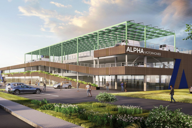 Alpha Motorhomes opende recent nog een nieuwe vestiging in Temse