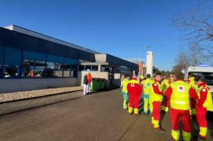 Amoniaklek bij IJsboerke