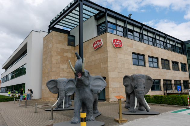 BELGIUM LEMBEKE LOTUS MONDELEZ PARTNERSHIP