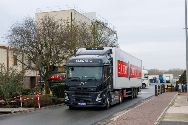 BELGIUM WIEZE BARRY CALLEBAUT CHOCOLATE PRODUCTION SITE