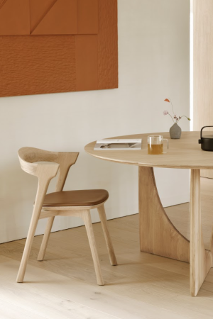 Beige tafel van Ethnicraft