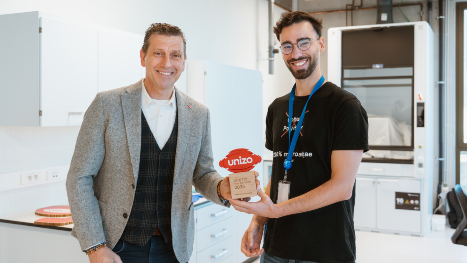 Bloom Biotech tot Antwerpse Starter van het Jaar 2025