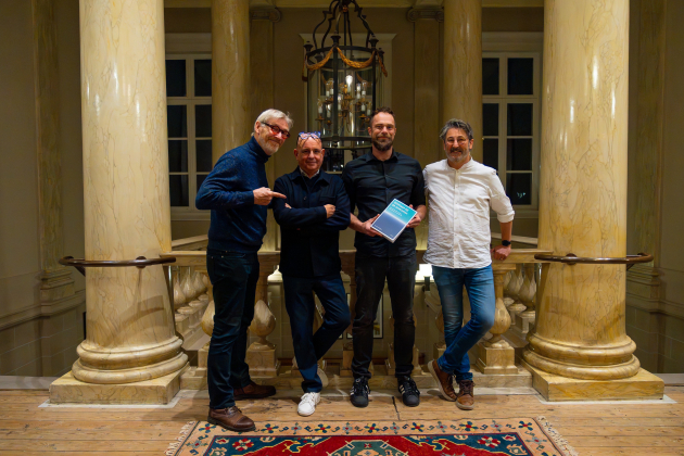 Boek Stilstaan bij de toekomst