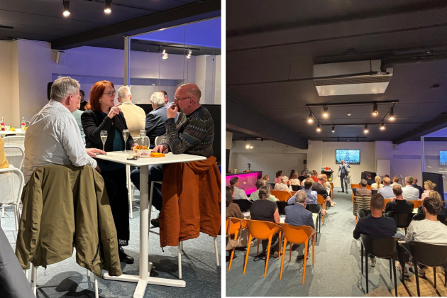 Brein en Borrel-sessies Unizo Turnhout