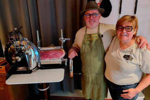 Christian en Bianca runnen samen hun pop-up Pizza Christiano_
