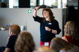 Daphné De Troch (38) van Bjièn