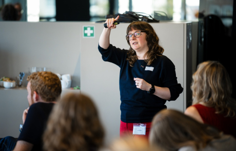 Daphné De Troch (38) van Bjièn