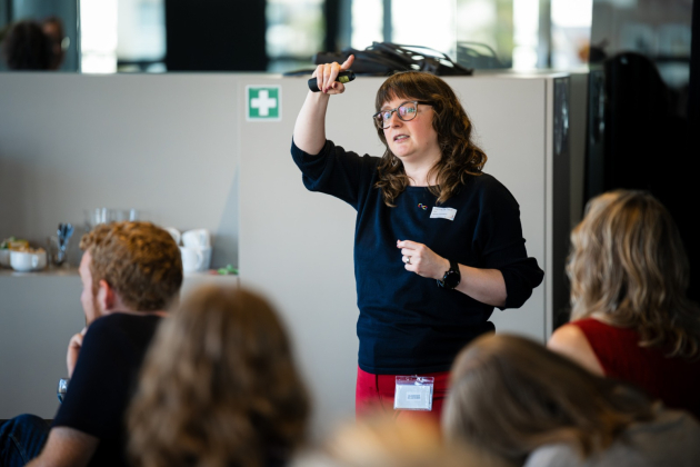 Daphné De Troch (38) van Bjièn