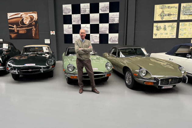 Dehaeck Jaguar E-type