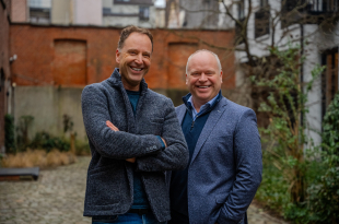 Dieter Vandepitte en Tom Bellens