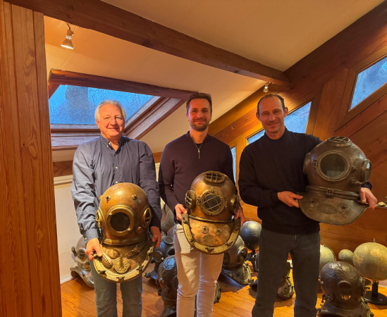 Duikwerken Pellegrims – Kurt Pellegrims – Cis Vercouteren – Tom Pellegrims