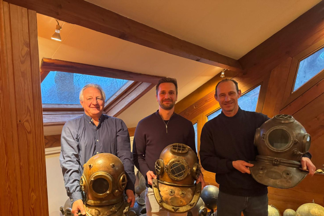 Duikwerken Pellegrims – Kurt Pellegrims – Cis Vercouteren – Tom Pellegrims