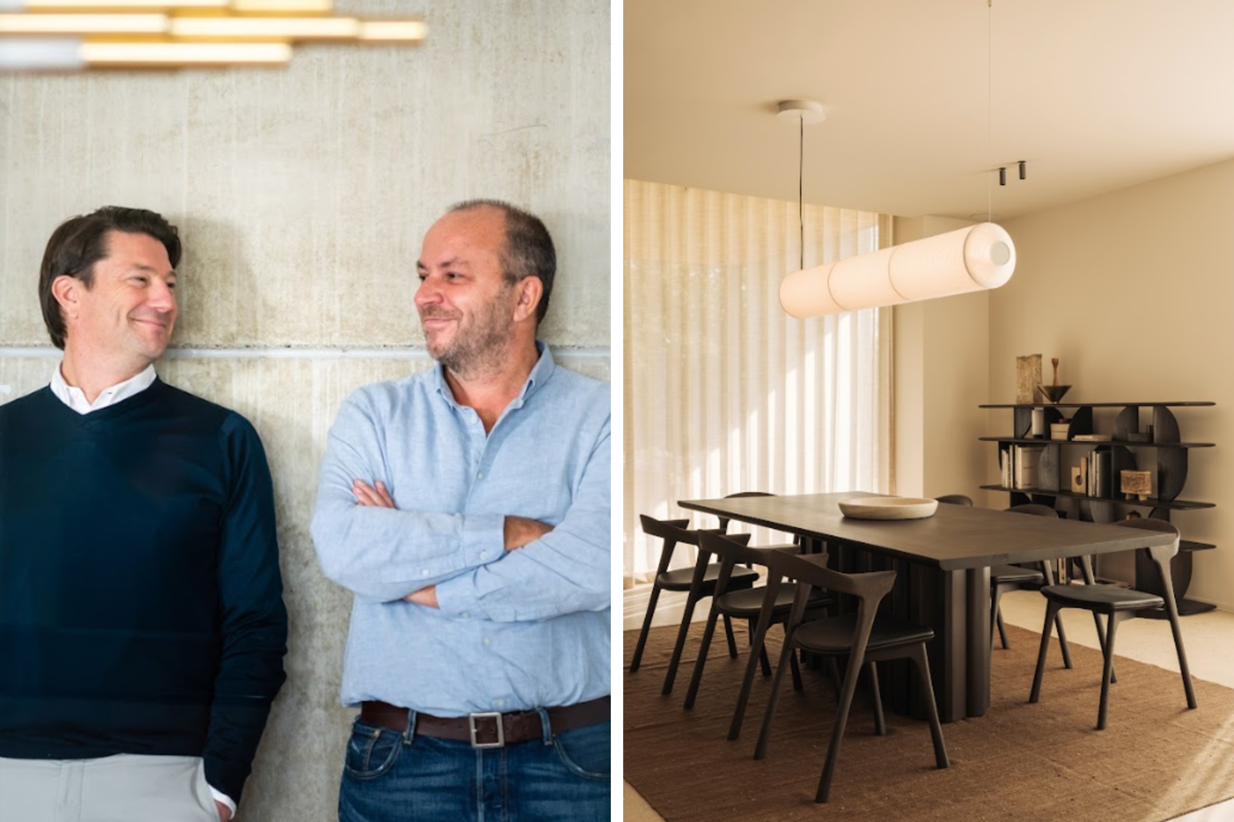 Boomse meubelmaker Ethnicraft viert 30 jaar: 