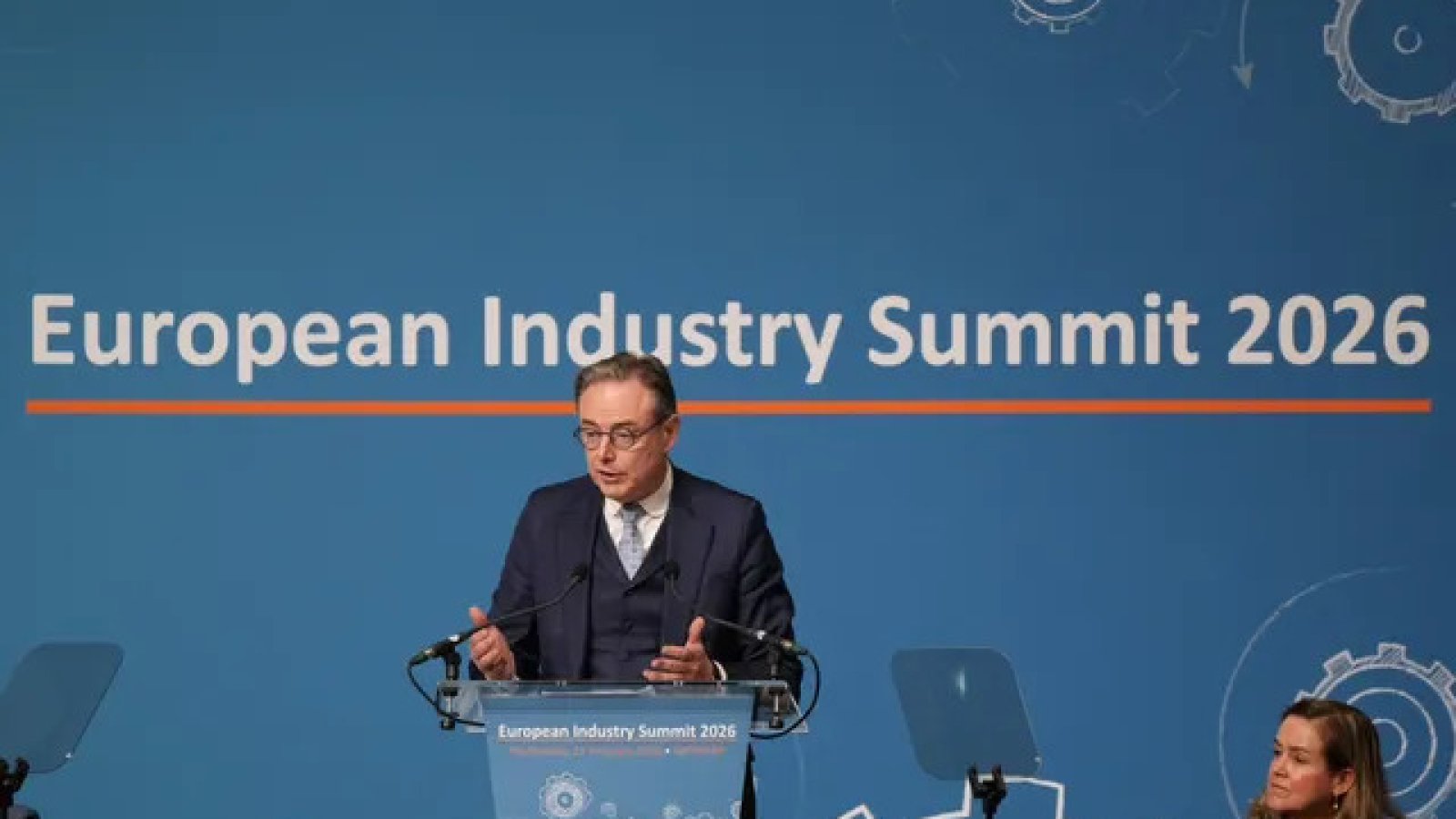 Europese industrietop in Antwerpen ondernemers eisen actie, geen ambities