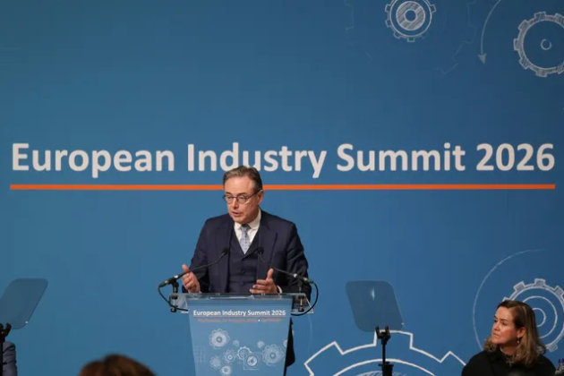 Europese industrietop in Antwerpen ondernemers eisen actie, geen ambities